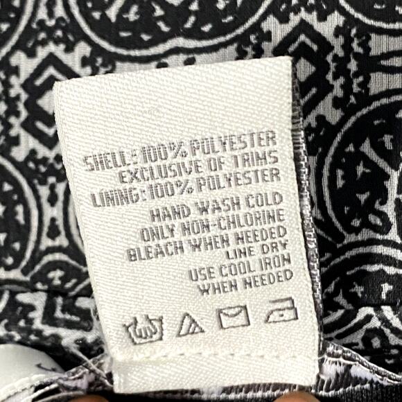 American Rag Babydoll Whimsygoth Boho Flowy Ruffle Mini Dress - Picture 11 of 11